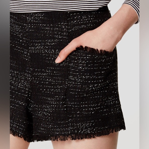 Ann Taylor Loft Tweed Shorts - Picture 2 of 8
